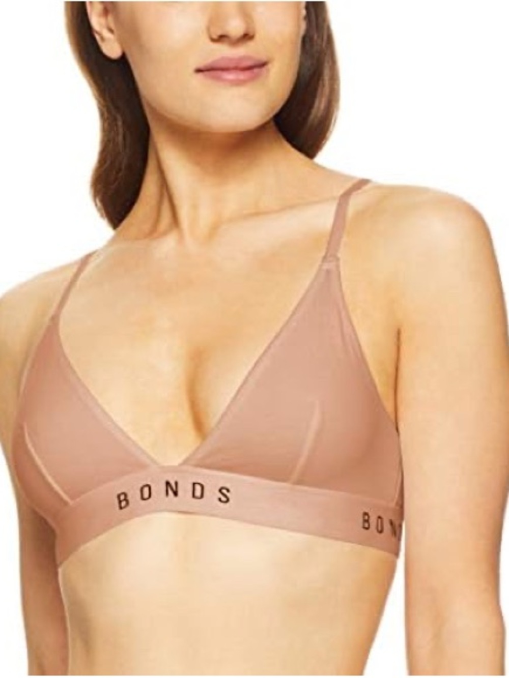 BONDS Nude Triangle Bralette